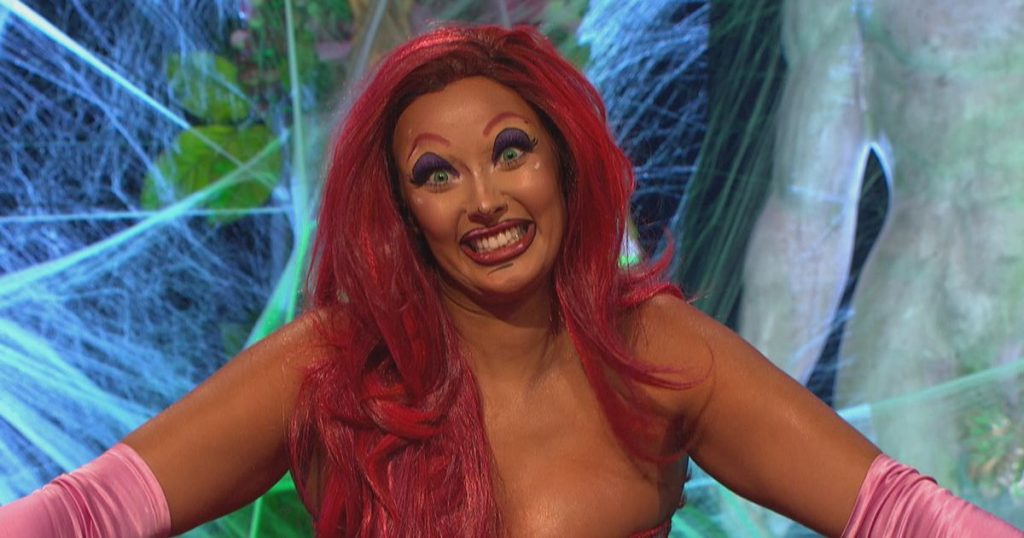 Maya Jama Stuns As Sexy Jessica Rabbit For Celebrity Juice Halloween Special The State