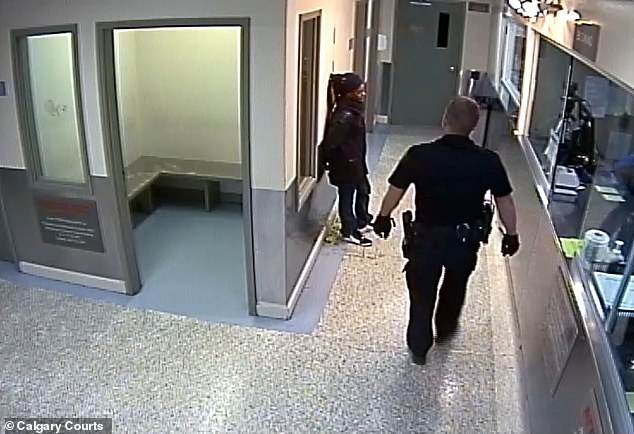 Calgary police Constable Alex Dunn was charged with assault causing bodily harm during the arrest of Dalia Kafi in December 2017 in Calgary. The shocking footage of the incident was shown to the court this week at Dunn's trial
