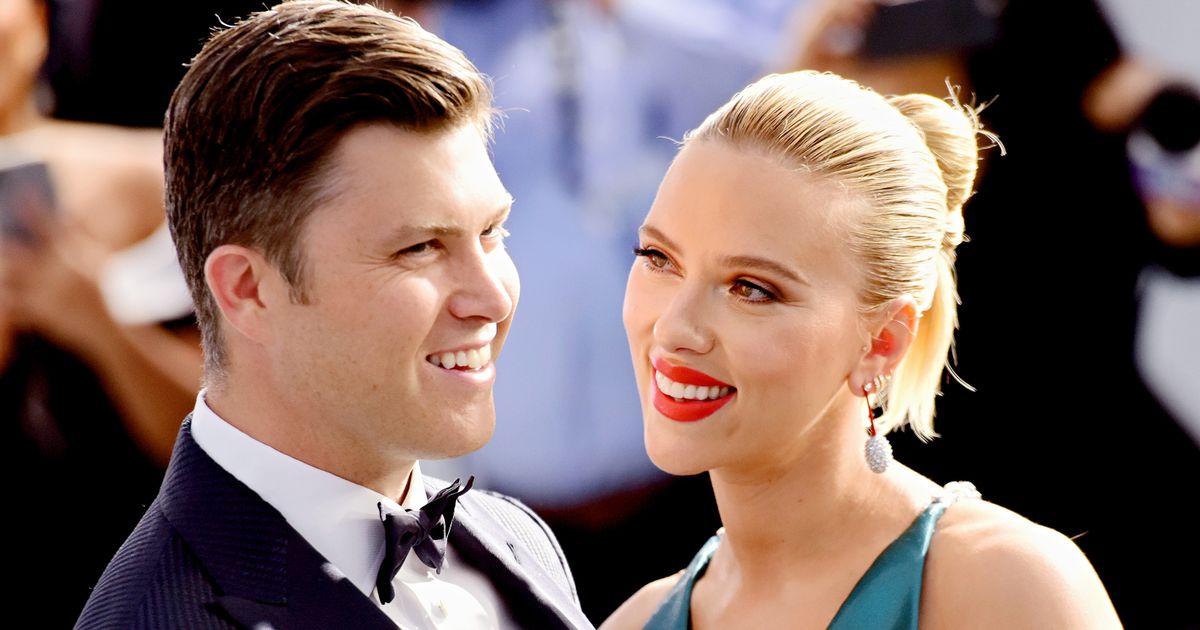 Scarlett Johansson secretly marries Colin Jost in intimate ...