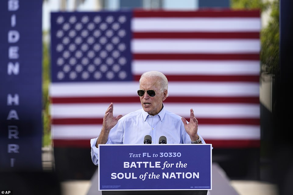 According to recent CNN polls, Biden leads in the polls at 49 percent with Trump trailing behind at 45 percent