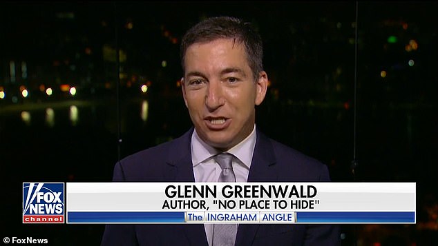 Over the past four years or so, Greenwald has emerged as one of the more conservative voices in media, frequently quarreling online with other journalists who have criticized his regular presence on Fox News
