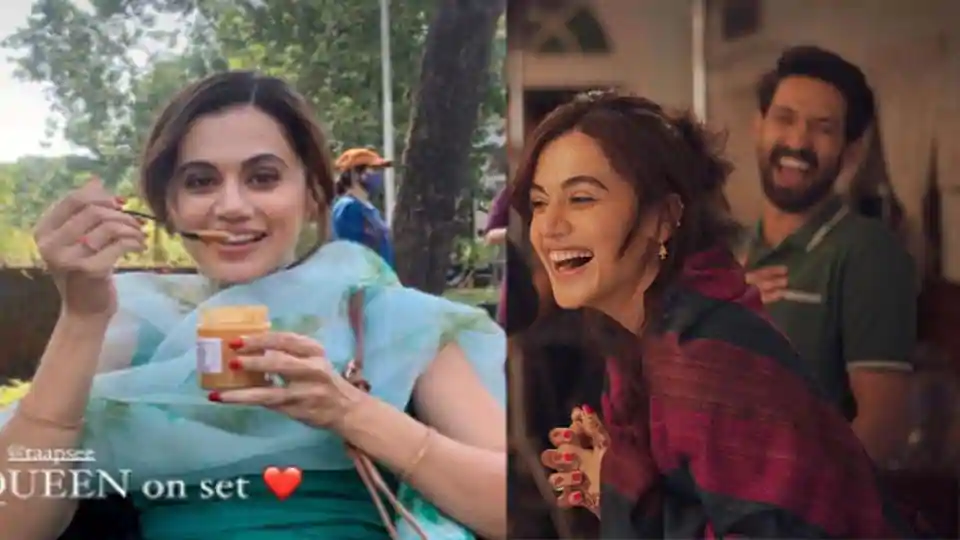 Taapsee Pannu wraps up Haseen Dilruba, introduces her Rani Kashyap as a ‘self obsessed borderline narcissist character’