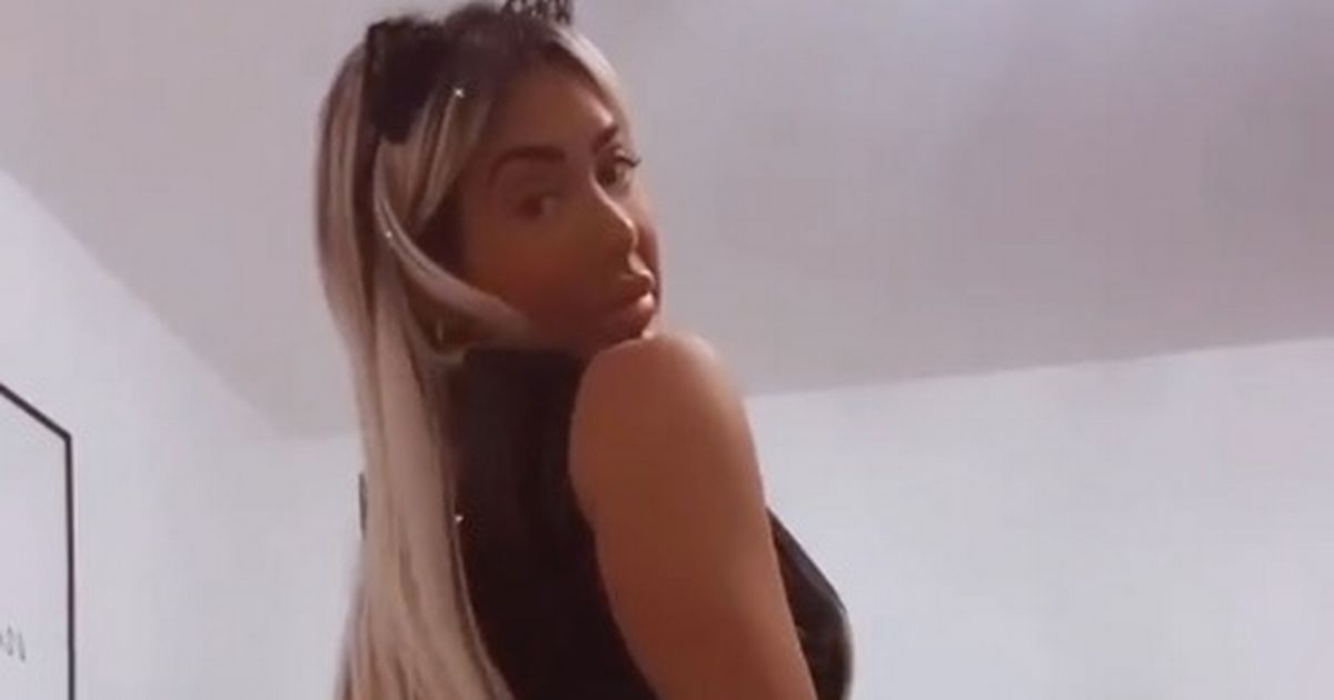 Chloe Ferry proudly shows off her latest boob job in saucy Halloween outfits