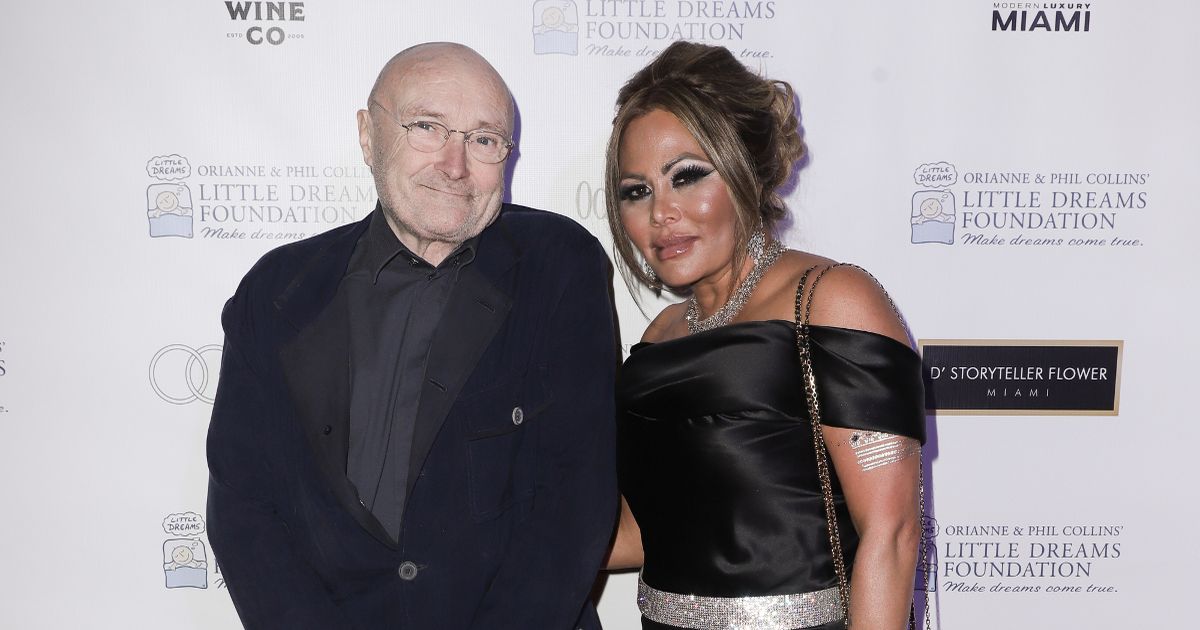 Phil Collins’ ex-wife agrees to vacate his $40m Miami mansion with new husband