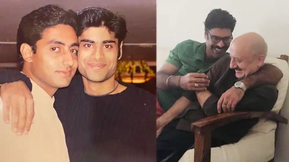 Abhishek Bachchan pens note for ‘baby brother’ Sikander Kher on his 40th birthday, Anupam Kher also wishes son