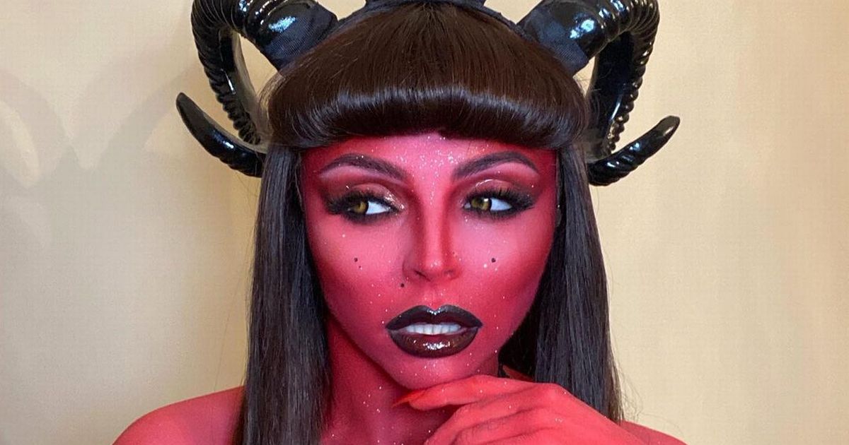 Jesy Nelson fans declare she has ‘won Halloween’ with insane devil costume