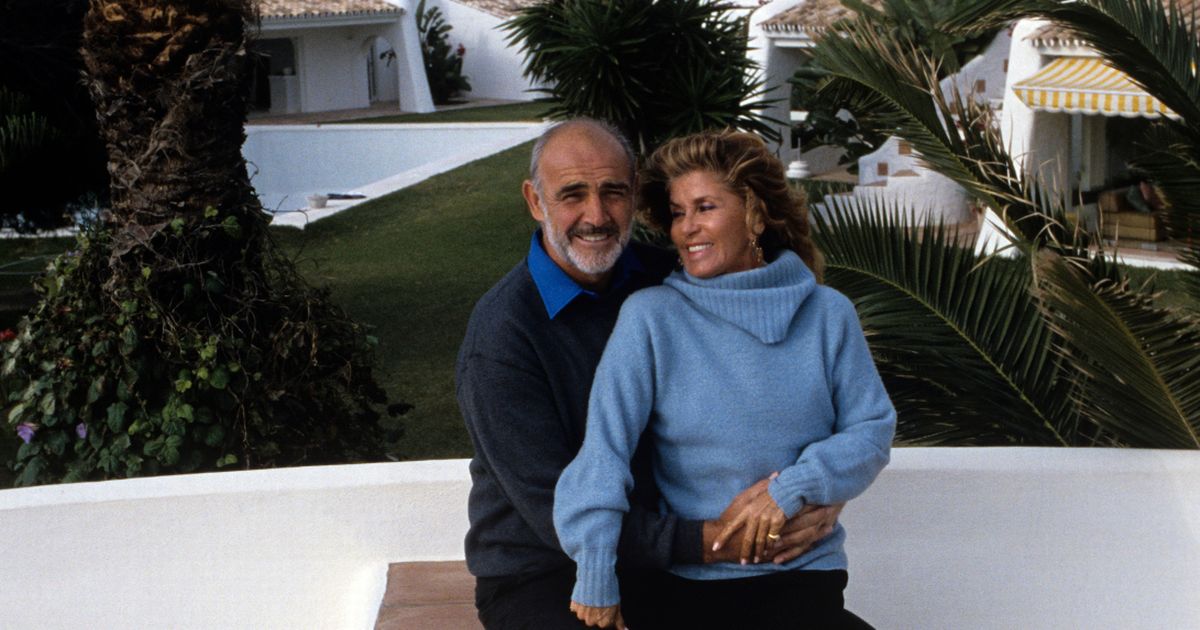 Sean Connery’s intense 40-year love affair with wife Micheline Roquebrune