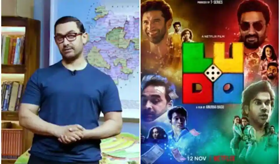 Aamir Khan blown away by Ludo trailer, asks Anurag Basu to host a virtual screening: ‘Can’t wait to watch it’