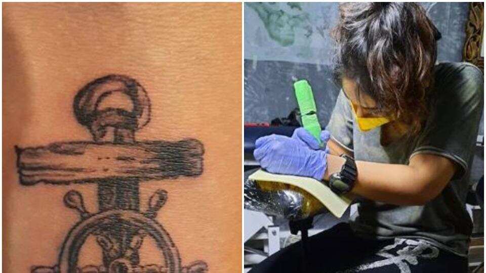Aamir Khan’s daughter Ira Khan finds an alternate career, makes first tattoo. See pic, video