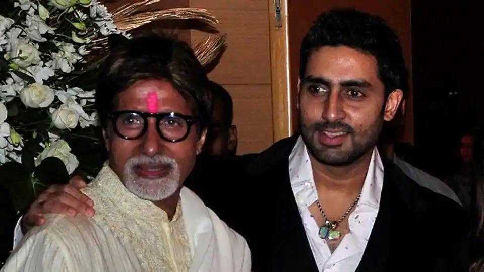Abhishek Bachchan replies to troll who said he only gets work as he’s Amitabh Bachchan’s son: ‘I wish that were true’