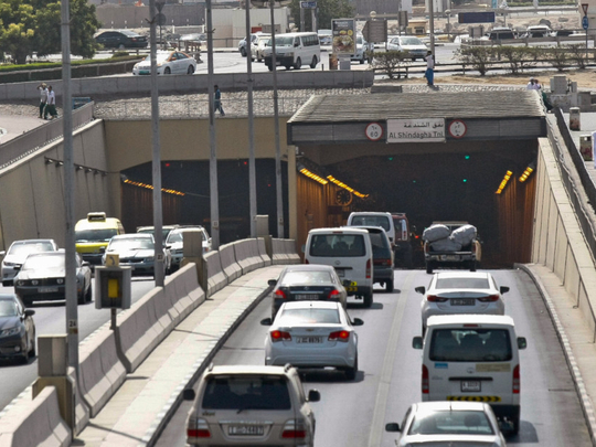 Al Shindagha Tunnel in Dubai will be closed again this weekend