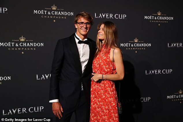 Alexander Zverev 'tried to strangle his ex-girlfriend at last year's US