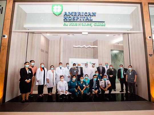 American Hospital is now closer to patients with the new community clinic in Al Khawaneej