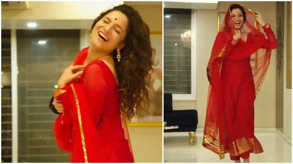 Ankita Lokhande is all smiles in new pics, shares a message for her haters: ‘In the end, people will judge you anyway’