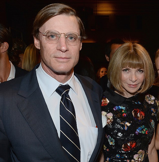 Anna Wintour ‘splits with investor husband Shelby Bryan after 16 years of marriage’ 