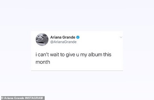 Ariana Grande surprises fans by announcing new music