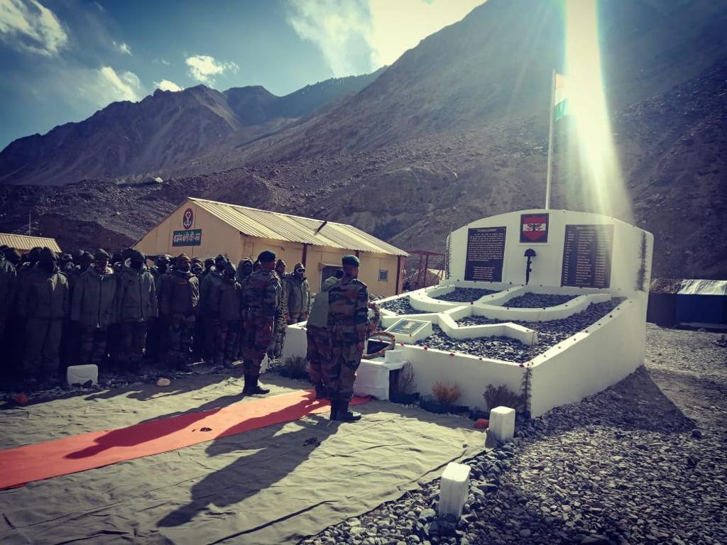 Army builds memorial in Ladakh for soldiers killed in Galwan Valley clash