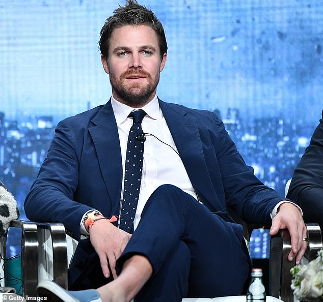 Arrow and The Flash actor Stephen Amell, 39, reveals he tested positive for COVID-19