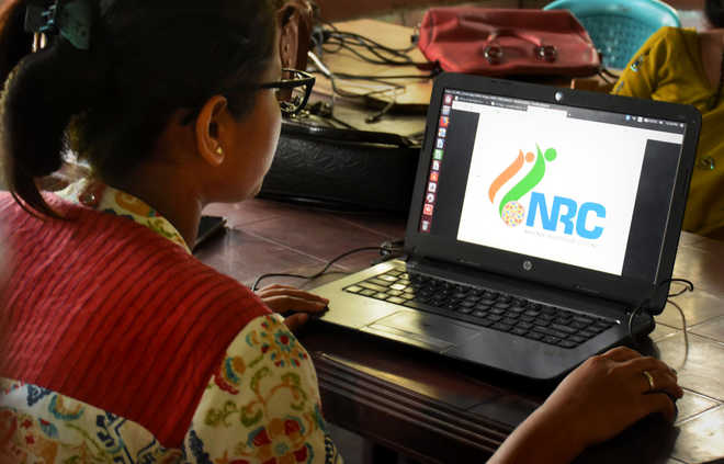 Assam to delete names from NRC