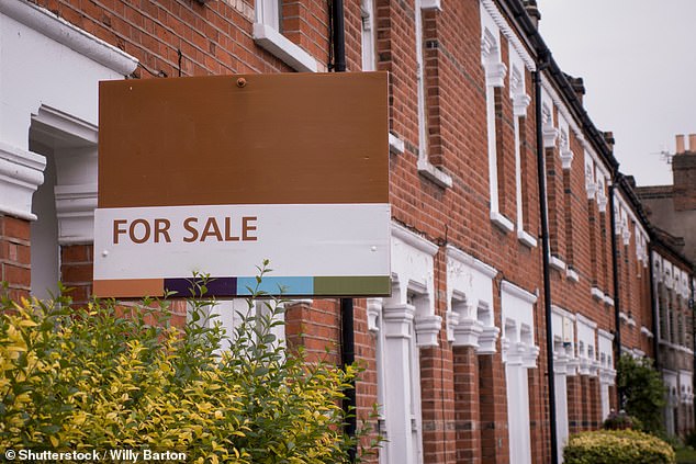 Average house price soars to record £323,530 as sellers cash in on demand during stamp duty holiday