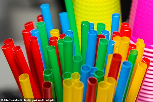 Ban on plastic straws begins TODAY: Stirrers and cotton buds also outlawed
