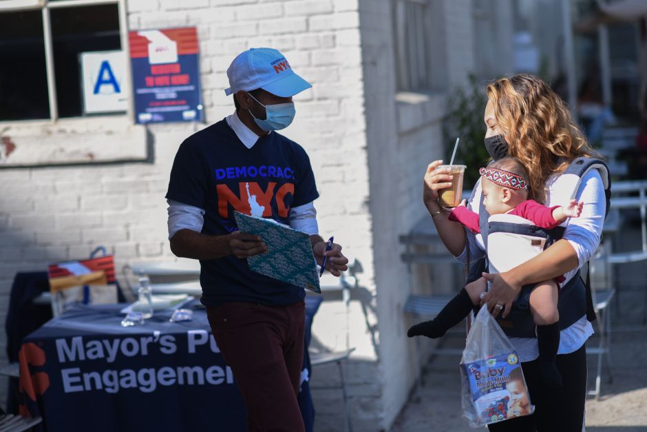 Between October 24 and November 1, New Yorkers will be able to vote early | The NY Journal