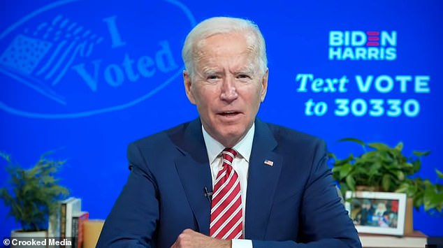Biden calls Trump ‘crass’ for ‘going after Hunter’ and says he ‘isn’t running against his family’