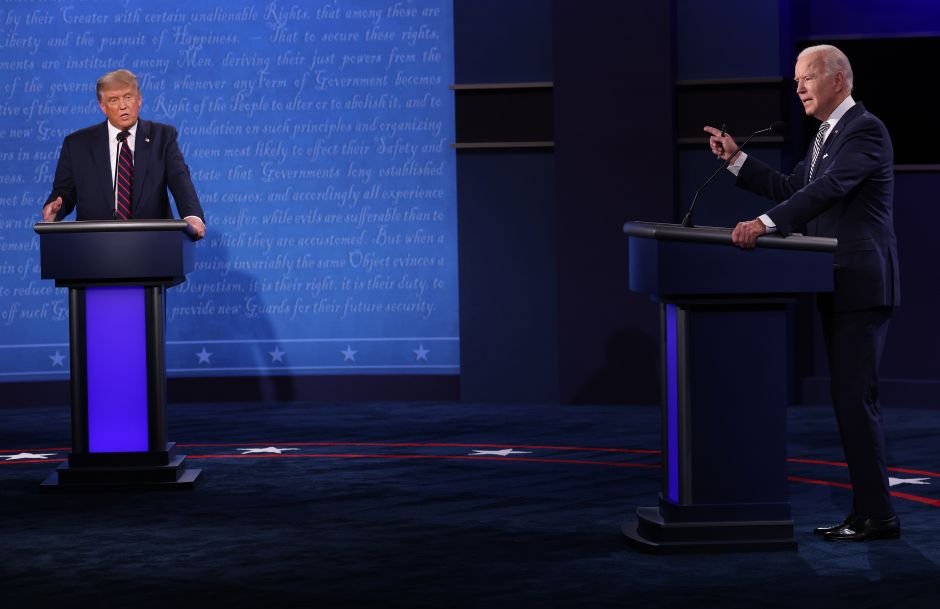 Biden comes to debate leading polls, but Trump can still surprise | The NY Journal