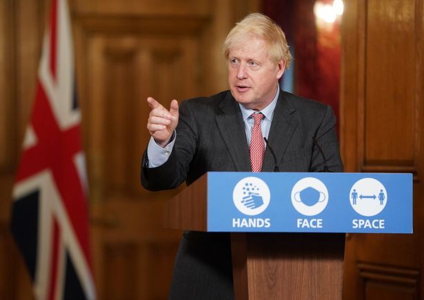 Getting fans back into stadiums is bottom of Boris Johnson's list of priorities