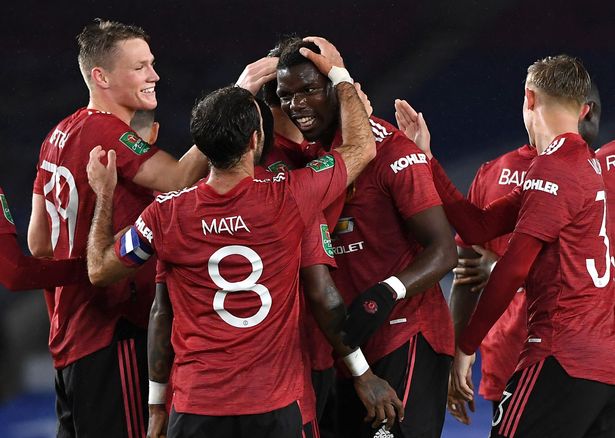 Paul Pogba's deflected free-kick rounded off the win