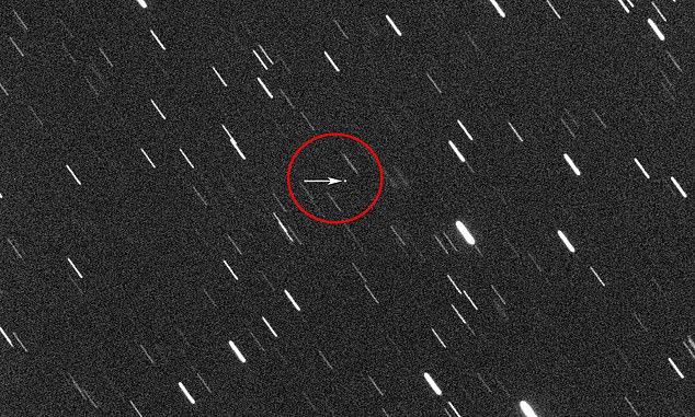 Bus-sized asteroid set to get within 93k miles of Earth TODAY