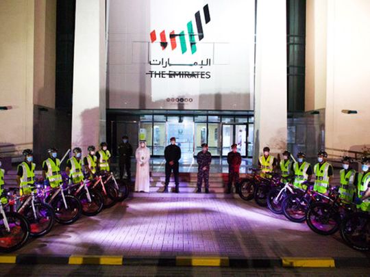 COVID-19: RAK Police Bike Patrols issue 8,737 fines in three months for violating rules