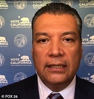 California AG and Secretary of State send cease and desist to Republicans over unofficial ballot box