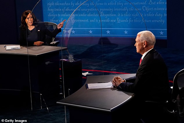 Cardi B among celebs to weigh in on vice presidential debate between Kamala Harris and Mike Pence