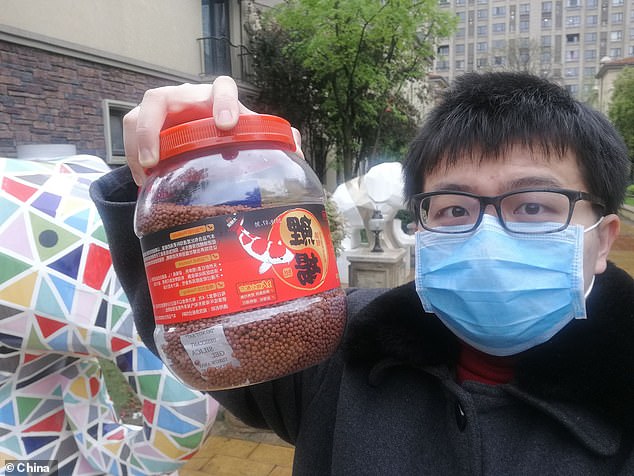 Chinese London resident says his country could control virus because people follow rules