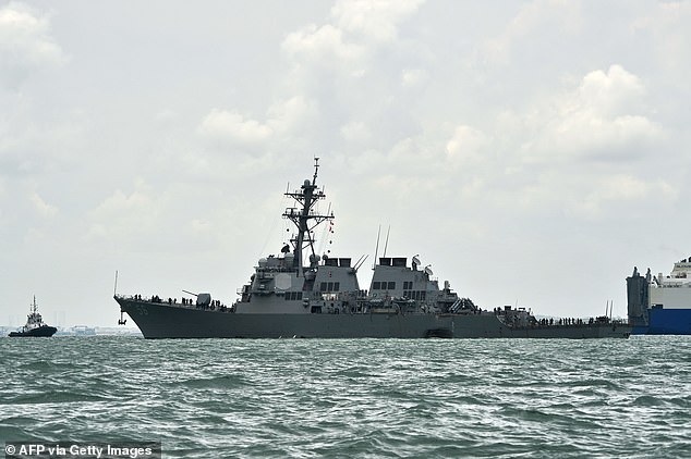 Chinese military accuses US of ‘provocative actions’ in the South China Sea