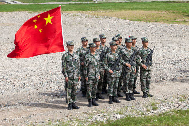 Chinese soldier apprehended by Army in Demchok in Ladakh; to be returned