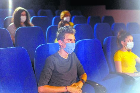 Cinema halls to reopen from October 15 with 50 per cent capacity, one-seat distance