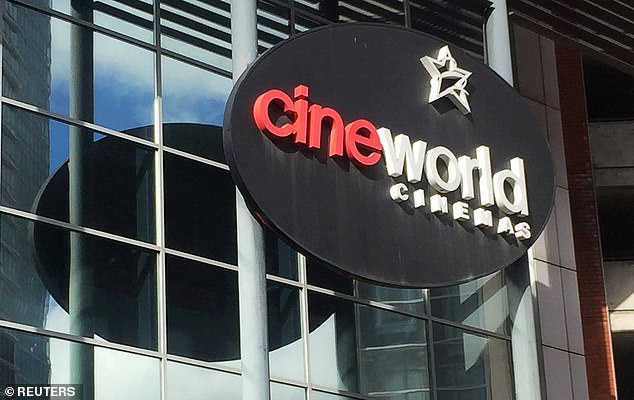 Cineworld to shut all 128 of its UK and Ireland cinemas after industry became ‘unviable’