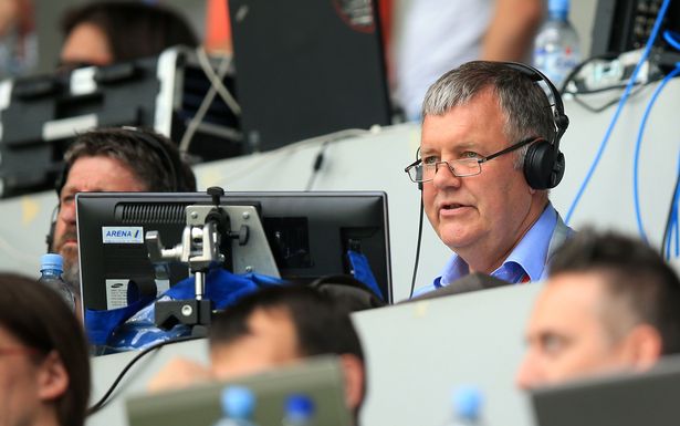 Clive Tyldesley still commentates on Premier League matches for Amazon Prime while he is also the voice for RangersTV