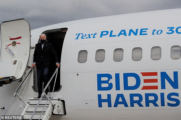Coronavirus US: Joe Biden campaign plane crew member tests positive