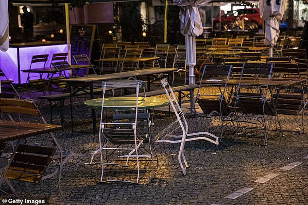 Court overturns order to shut Berlin’s bars and restaurants from 11pm