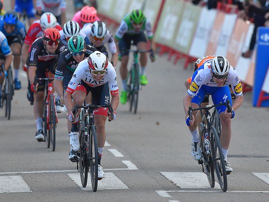 Cycling: UAE Team Emirates’ Philipsen delivers on the big stage in Vuelta a Espana