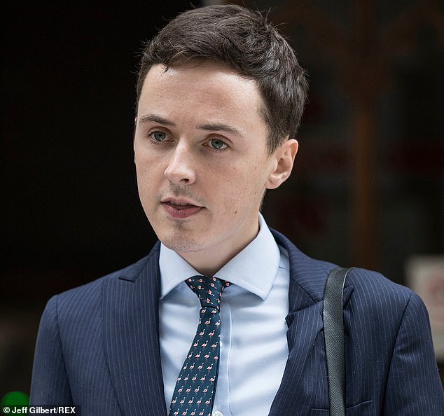 Darren Grimes files formal complaint over Scotland Yard’s handling of ‘race hate’ probe