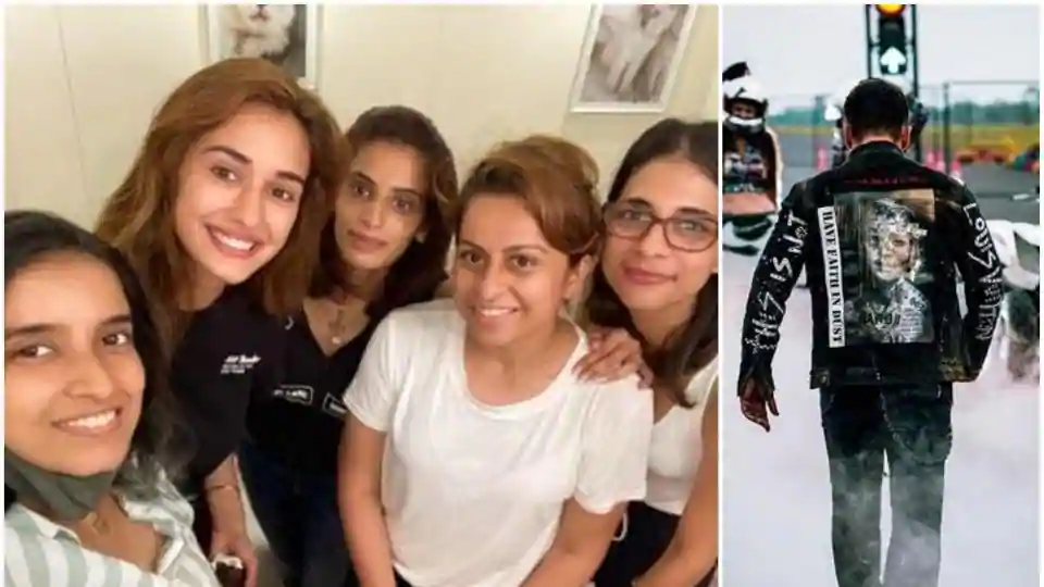 Disha Patani wraps up shoot of Salman Khan starrer Radhe Your Most Wanted Bhai, shares pic with girl gang