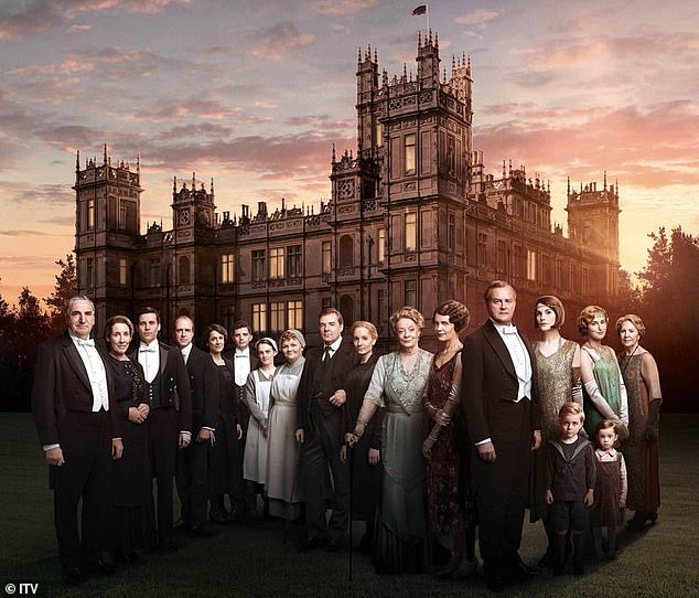 Downton Abbey creator Julian Fellowes raises prospect of setting the show in the 1970s