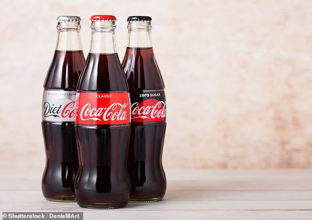 Drinking diet coke is just as bad for you as full fat