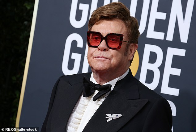 Elton John, 73, will ‘set the record straight’ about his fall out with Rod Stewart, 75, in his book
