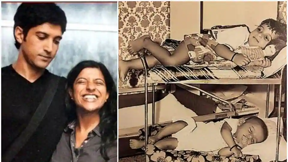 Farhan Akhtar wishes sister Zoya on her birthday, shares a funny throwback picture. See here