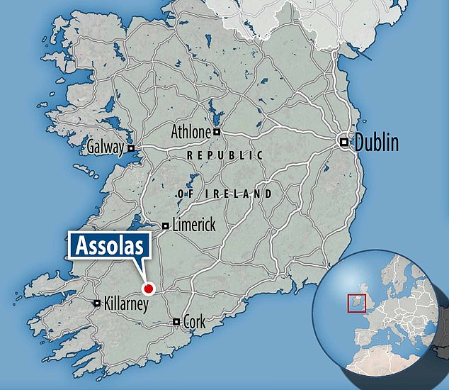 Father and two grown-up sons are found dead on Irish farm ‘in murder-suicide’